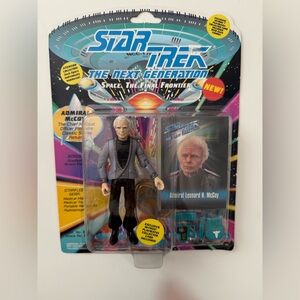 1993 Star Trek The Next Generation Admiral McCoy Action Figure by Playmates